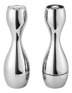 Peper- en zoutmolen Georg Jensen Cobra RVS