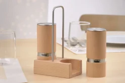 Peper- en zoutmolen Kela Cruet Lichtbruin