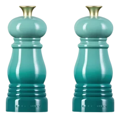 Peper- en zoutmolen Le Creuset Bleu Riviera 11 cm