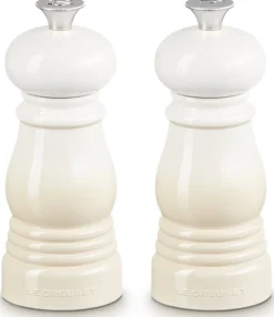 Peper- en zoutmolen Le Creuset Meringue 11 cm