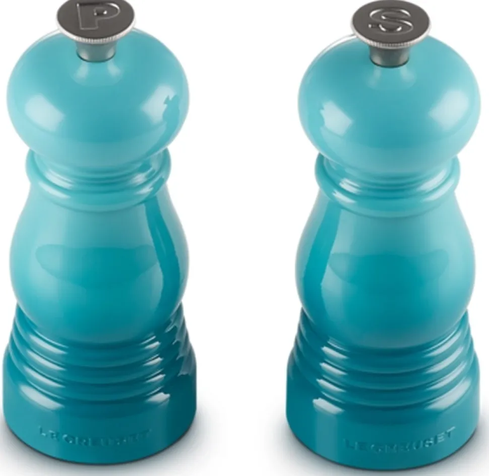Peper- en zoutmolen Le Creuset Caribbean Blue 11 cm
