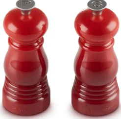 Peper- en zoutmolen Le Creuset Kersenrood 11 cm
