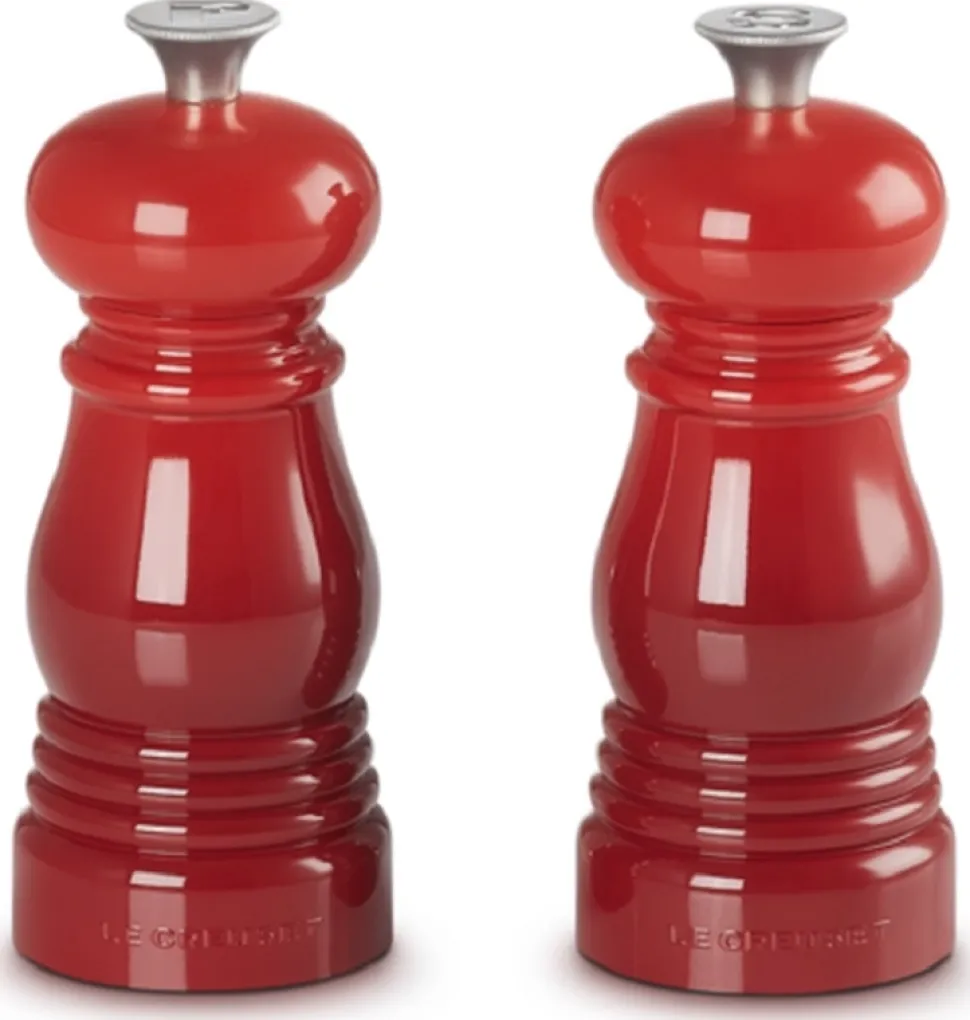 Peper- en zoutmolen Le Creuset Kersenrood 11 cm