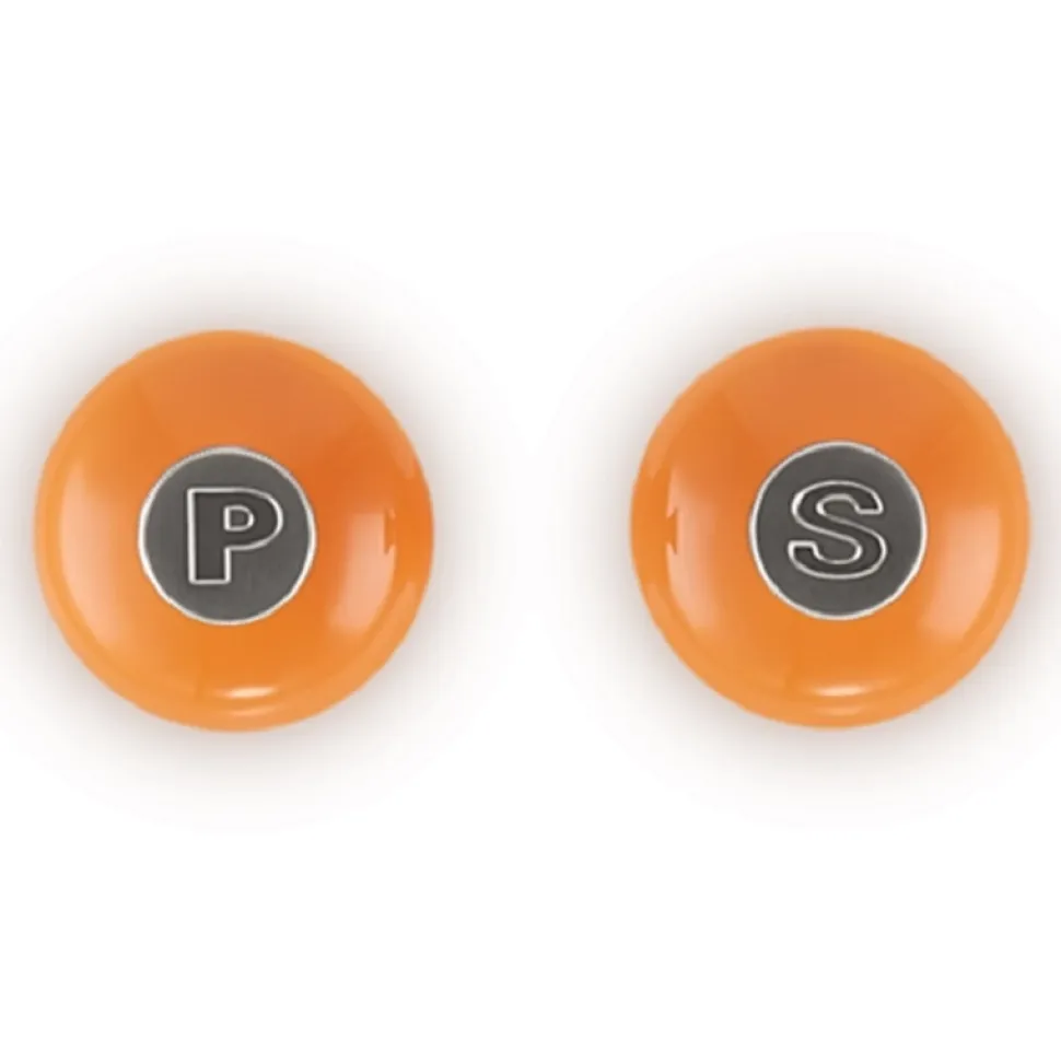 Peper- en zoutmolen Le Creuset Oranjerood 11 cm