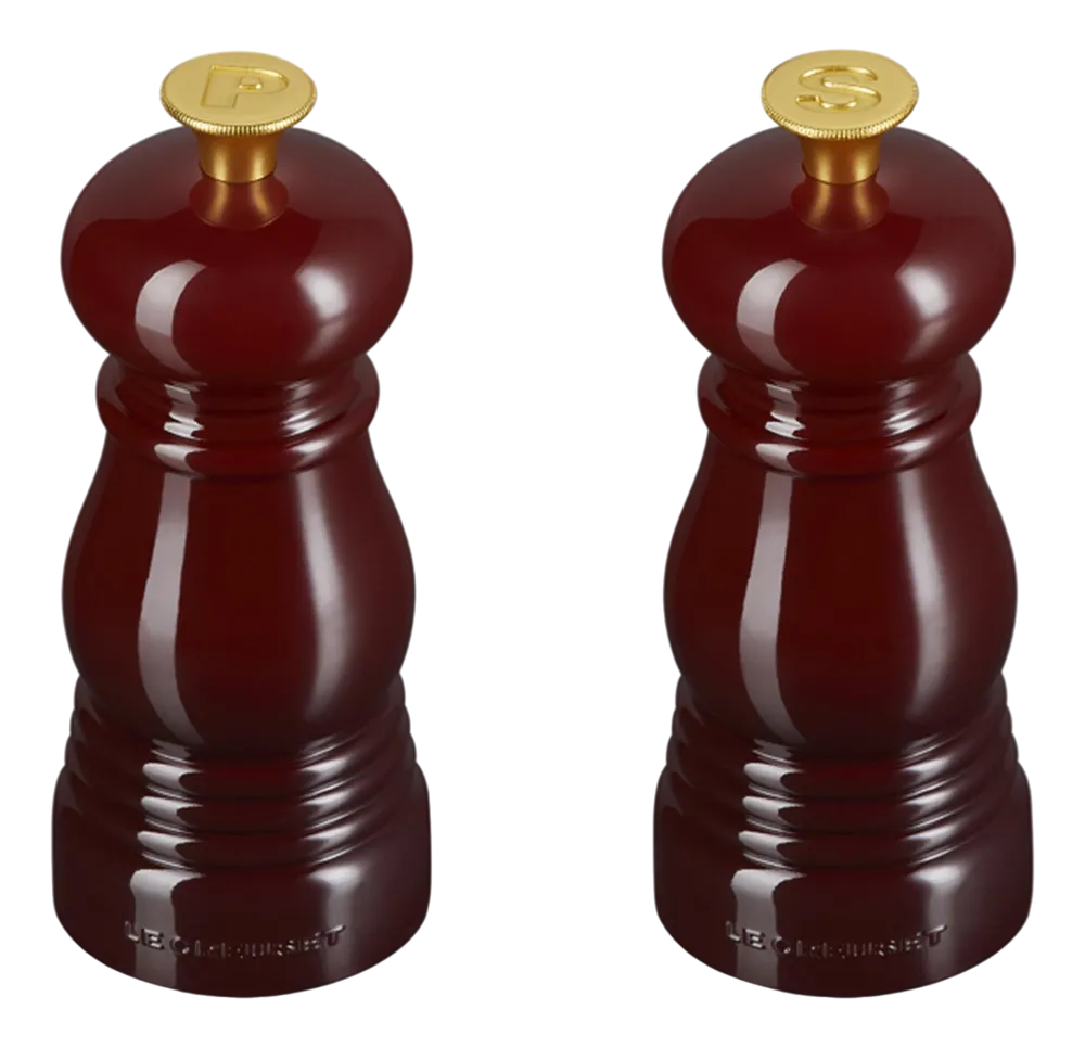 Le Creuset Peper- en zoutmolen Garnet 11 cm Sale