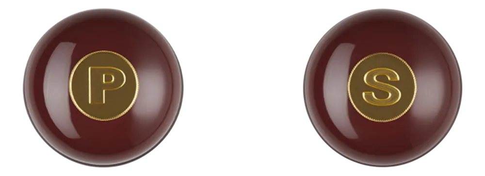 Le Creuset Peper- en zoutmolen Garnet 11 cm Sale
