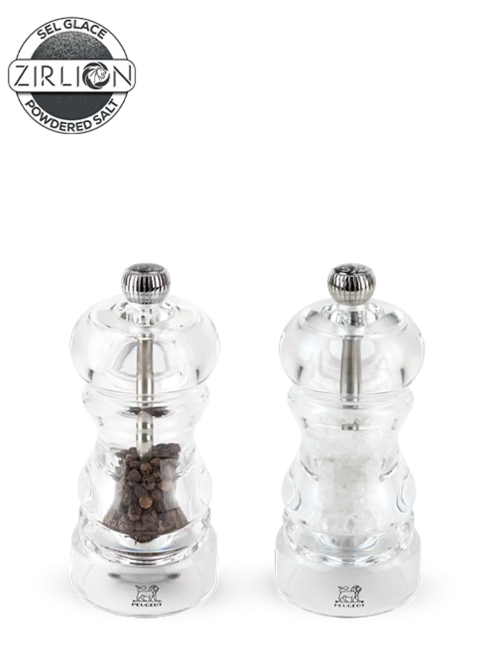 Peper- en Zoutmolen Peugeot Nancy Acryl 12 cm
