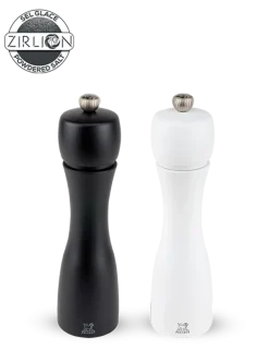 Peugeot Peper- en Zoutmolen Tahiti Zwart / Mat Wit 20 cm New