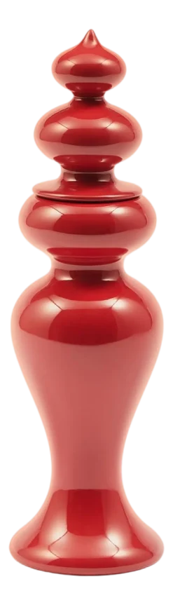 Peper- en zoutmolen POLSPOTTEN Grinder Coral Red L