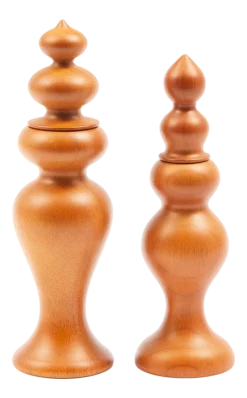 Peper- en zoutmolen POLSPOTTEN Grinder Dark Brown L