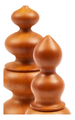 Peper- en zoutmolen POLSPOTTEN Grinder Dark Brown L