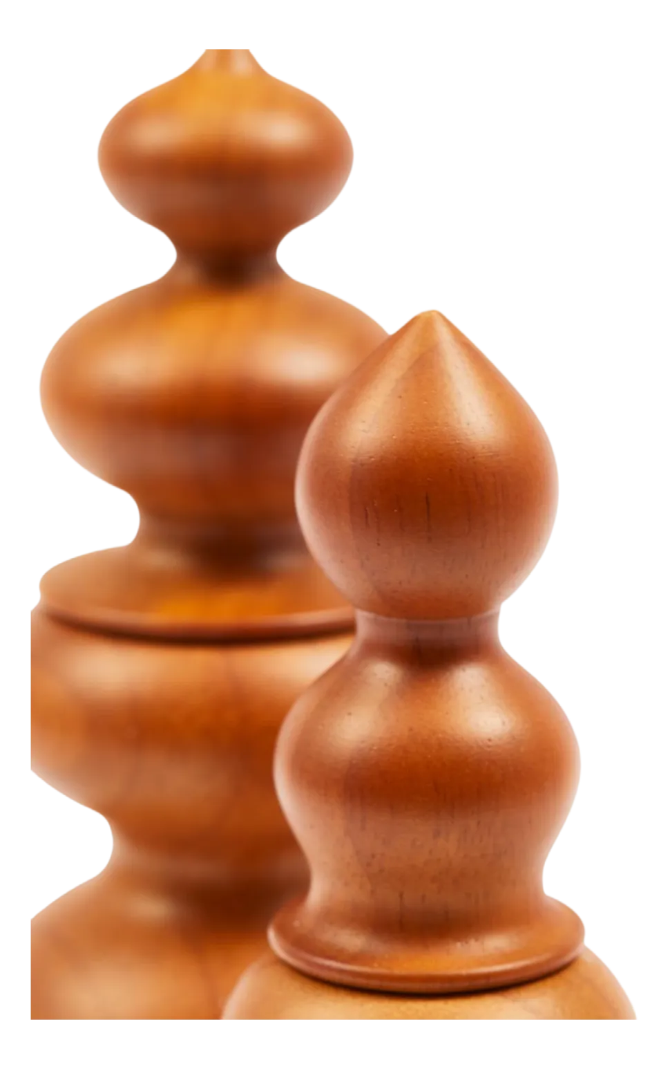 Peper- en zoutmolen POLSPOTTEN Grinder Dark Brown L