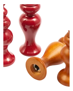 Peper- en zoutmolen POLSPOTTEN Grinder Dark Brown L