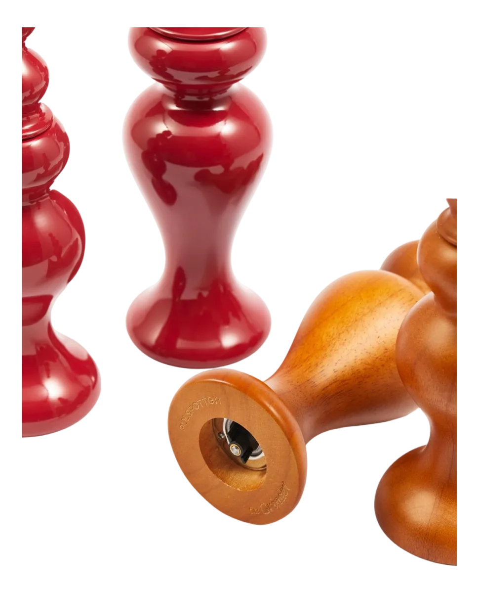Peper- en zoutmolen POLSPOTTEN Grinder Dark Brown L