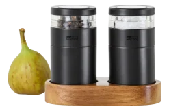 AdHoc Peper- en zoutmolen Set Menage Molto Zwart Sale