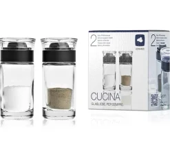 Peper- en Zoutstel Leonardo Cucina