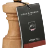 Pepermolen Cole & Mason Hoxton Natural Beech 10 cm