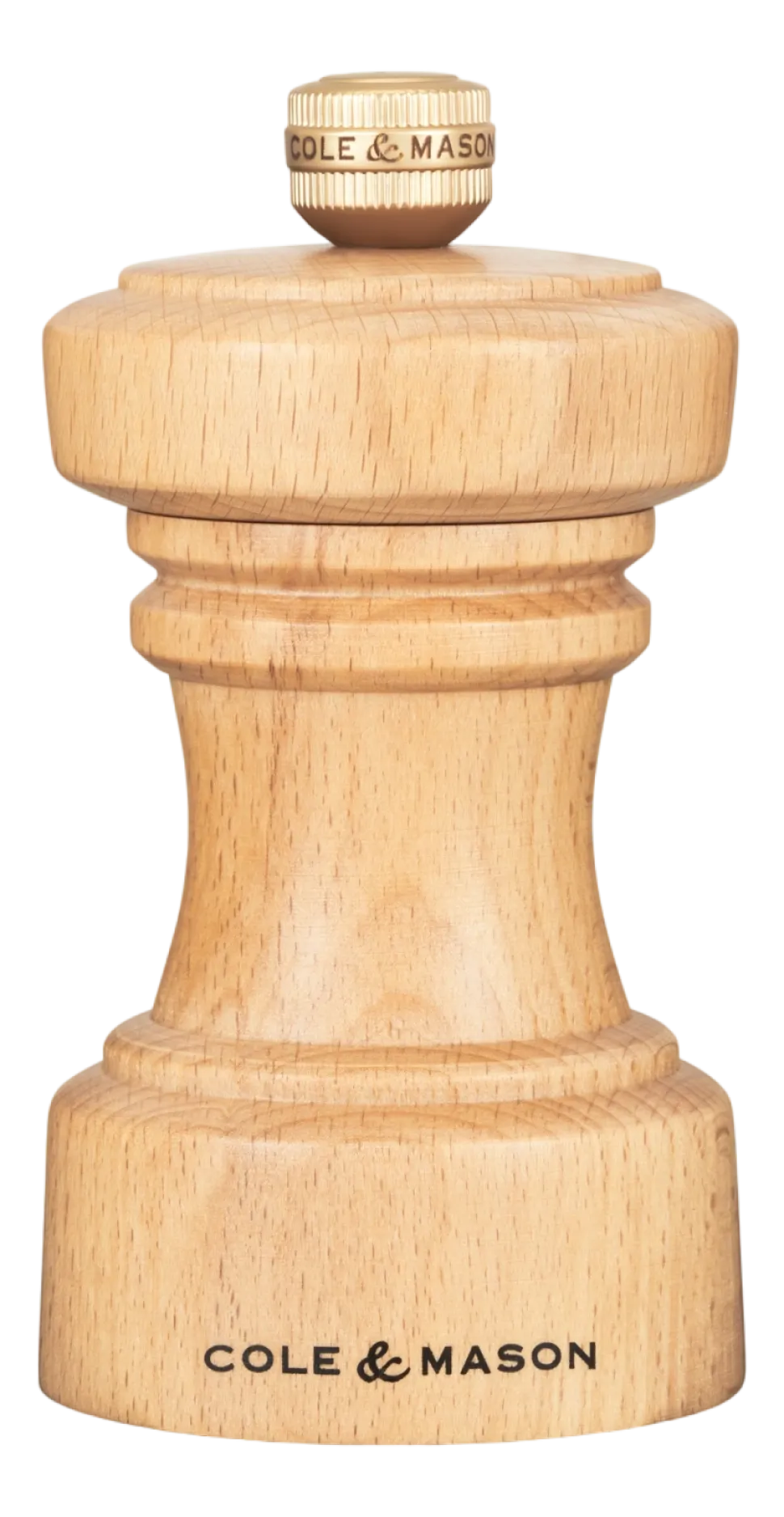 Pepermolen Cole & Mason Hoxton Natural Beech 10 cm