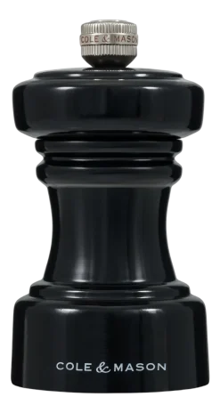 Pepermolen Cole & Mason Hoxton Black Gloss 10 cm