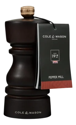Pepermolen Cole & Mason London Dark Chocolate 13 cm