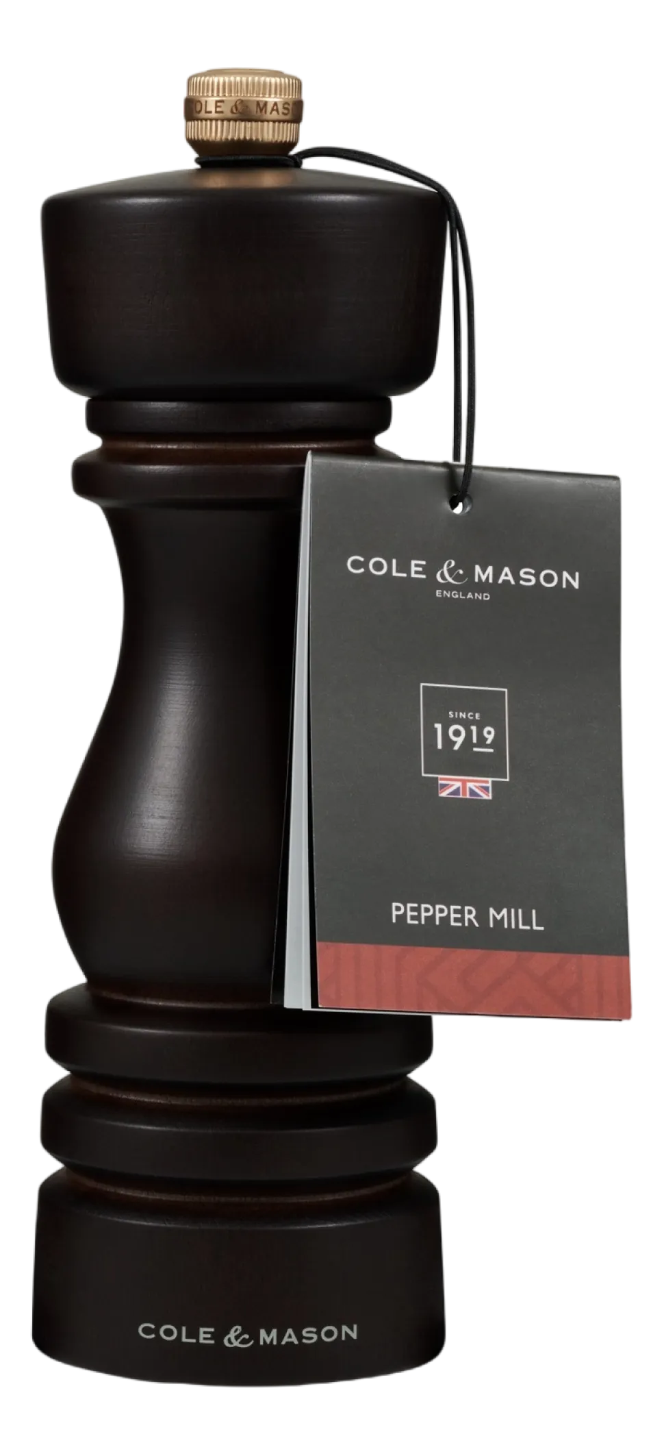 Pepermolen Cole & Mason London Dark Chocolate 18 cm