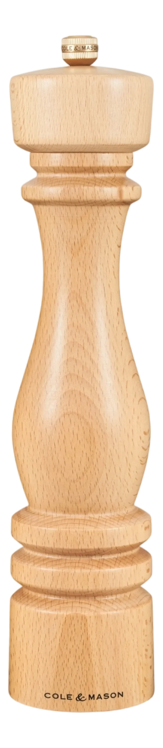 Pepermolen Cole & Mason London Natural Beech 30 cm