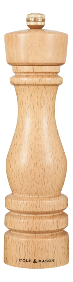 Pepermolen Cole & Mason London Natural Beech 22 cm
