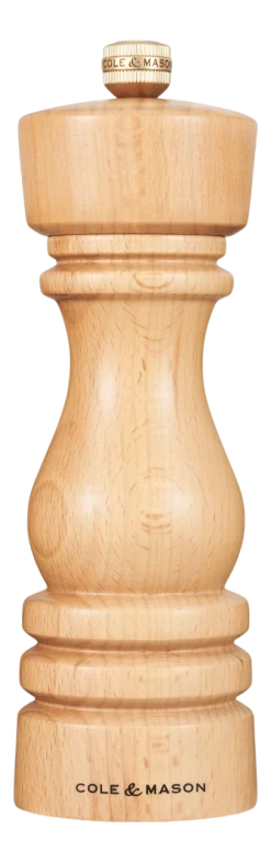 Cole and Mason Pepermolen Cole & Mason London Natural Beech 18 cm Clearance