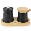 Peugeot Pepermolen en zoutpotje Bali Fonte Zwart 8 cm Clearance