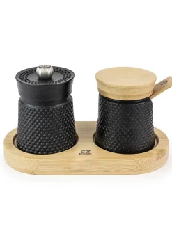 Peugeot Pepermolen en zoutpotje Bali Fonte Zwart 8 cm Clearance