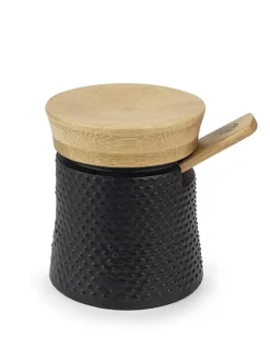 Peugeot Pepermolen en zoutpotje Bali Fonte Zwart 8 cm Clearance