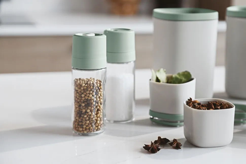 Pepermolen en Zoutshaker BergHOFF Leo Recycled (2-delig)