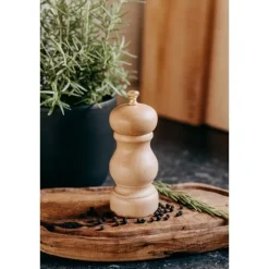 Inno Cuisinno Pepermolen Beuk 12 cm Naturel Outlet
