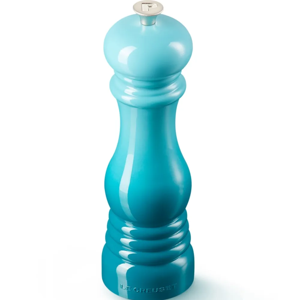 Le Creuset Pepermolen Caribbean Blue 21 cm