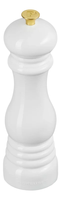 Le Creuset Pepermolen White 21 cm