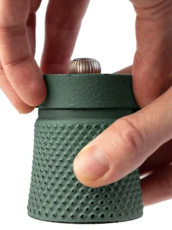 Pepermolen Peugeot Bali Fonte Celadon Groen 8 cm