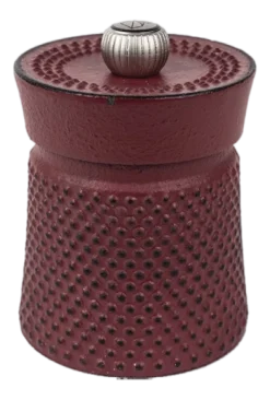 Peugeot Pepermolen Bali Fonte Rood 8 cm New
