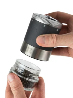 Pepermolen Peugeot Maestro Pepper Bar 3 Switchable Jars