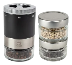 Pepermolen Peugeot Maestro Pepper Bar 3 Switchable Jars