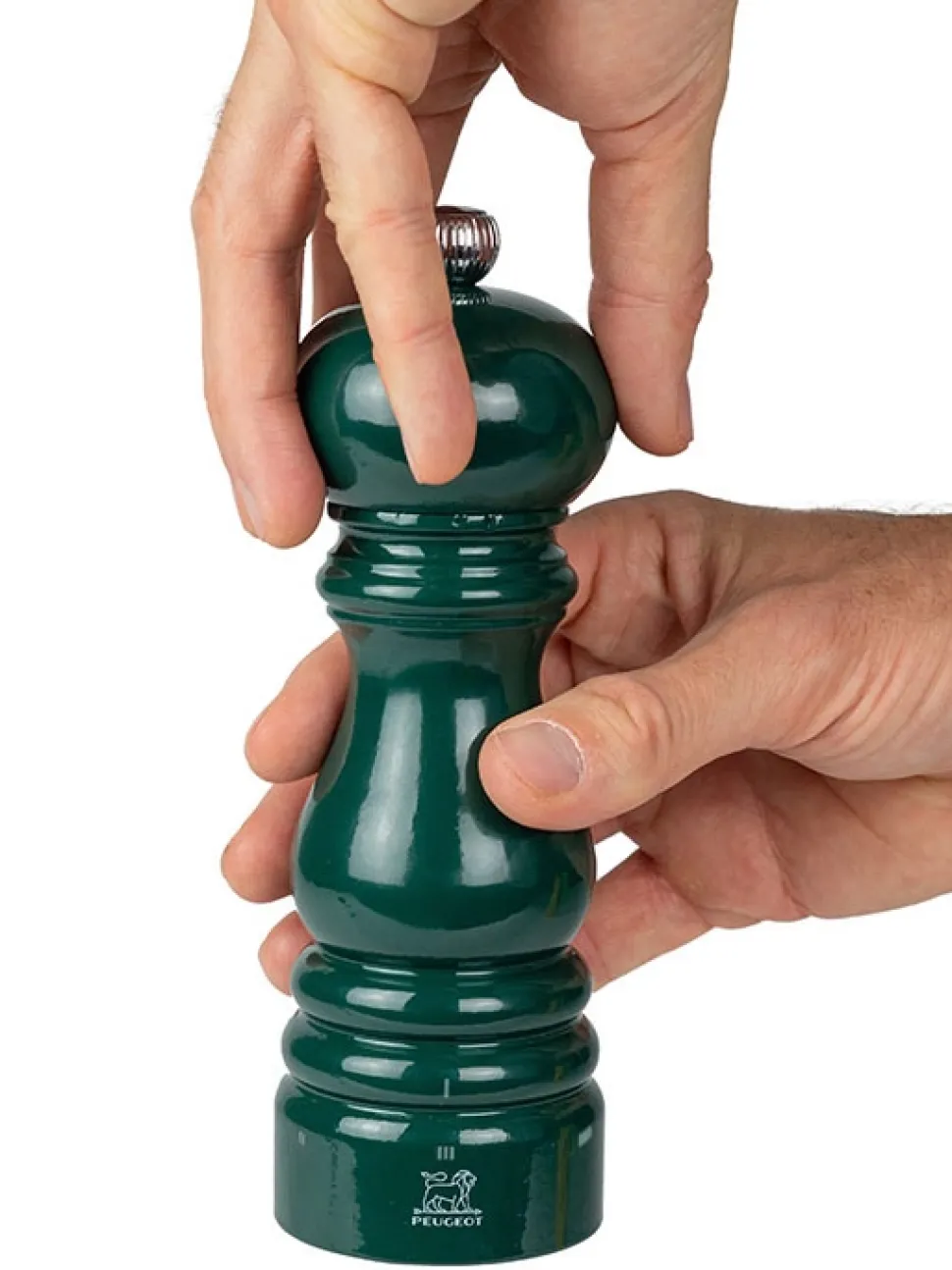 Pepermolen Peugeot Parisrama Bosgroen 18 cm