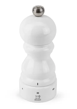 Pepermolen Peugeot Paris U-Select Laqué Blanc 12 cm