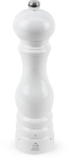Pepermolen Peugeot Paris U-Select Laqué Blanc 22 cm