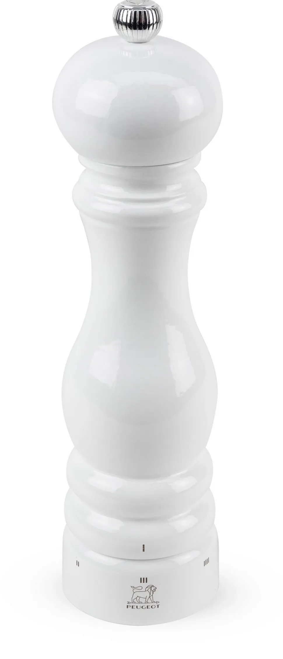 Pepermolen Peugeot Paris U-Select Laqué Blanc 22 cm