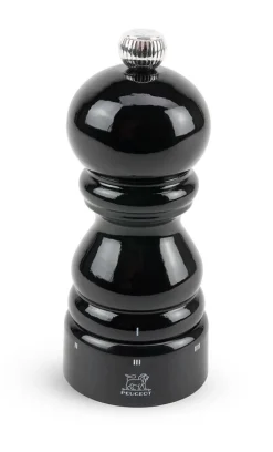 Pepermolen Peugeot Paris U-Select Laqué Noir 12 cm
