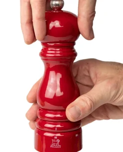 Pepermolen Peugeot Paris U-Select Laqué Rouge Passion 18 cm