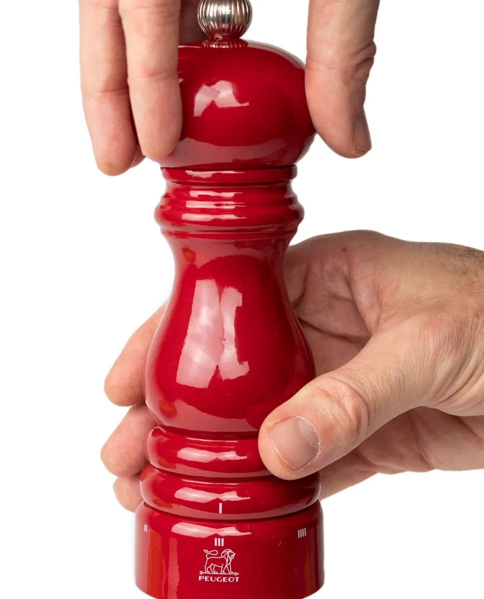 Pepermolen Peugeot Paris U-Select Laqué Rouge Passion 18 cm