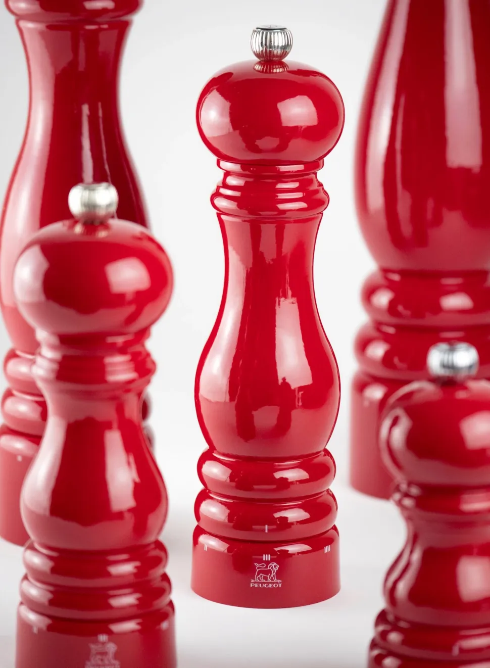 Pepermolen Peugeot Paris U-Select Laqué Rouge Passion 18 cm