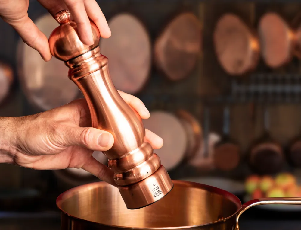 Peugeot Pepermolen Paris U-Select Chef Copper 22 cm
