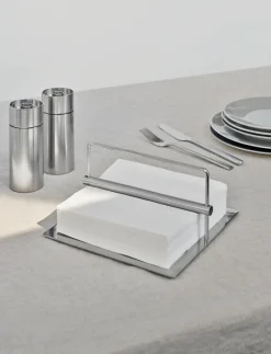 Pepermolen Stelton Arne Jacobsen Steel