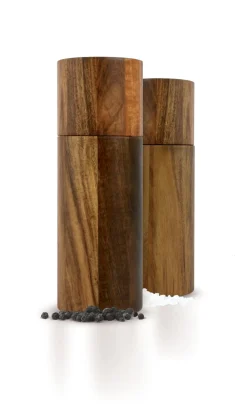 AdHoc Peper- of zoutmolen Acacia Bruin 17 cm Hot